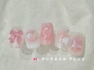 ~ チークnail +arrange ~