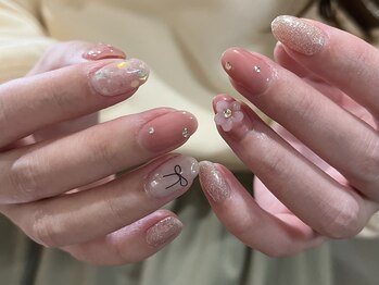 ニコルネイル(nicole nail)の写真/可愛いだけじゃない!!パラジェル&フィルインで自爪を健康に保ちながらネイルが楽しめるsalon♪渋谷/表参道