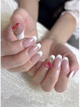 ベベ(baebae)/フレンチネイル