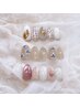 【全員OK】ハンド★季節感あふれるシーズンアートネイル☆￥11000→￥9900