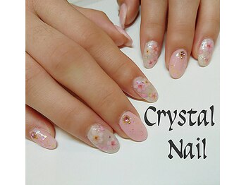 クリスタルネイル イオンモール広島府中店(CRYSTAL NAIL)/