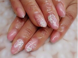 フラワーネイル