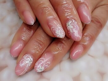 ウォーターワールド 大和店(WATER WORLD)/フラワーネイル