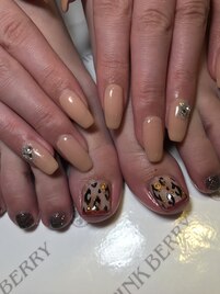 ～レオパードネイル～