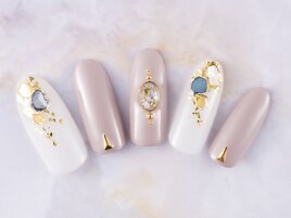 大人上品ネイル♪