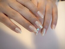 ネイルアンドまつげエクステ専門サロン スリー(THREE)/ミラーマットネイル