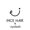 インスヘアー アイラッシュ 高砂店(INCE HAIR eyelash)ロゴ