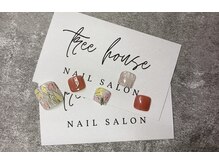 ツリーハウスネイル(tree house nail)/フット定額￥7300
