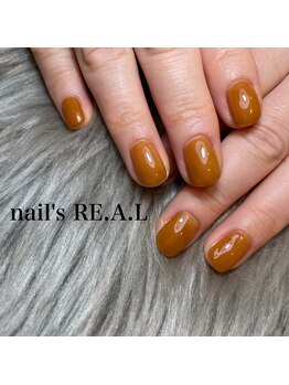 ネイルズリアル(nail's REAL)/シンプルネイル