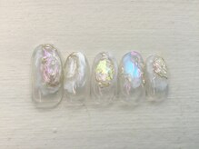 ルリアンネイル(le lien nail)/定額アートコースB