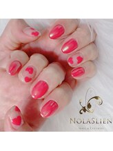 ノーラスリエン(Nolaslien)/バレンタインネイル