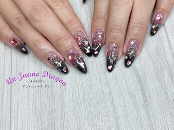 アン ジョーヌドラゴ/【自爪ネイル】ハートネイル