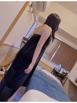 オンリーユータイム(ONLY YOU TIME)/ガウンに着替えて頂きます