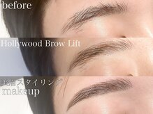 アイブロウドット 大宮(iBROW.)/ハリウッドブロウリフト☆HBL