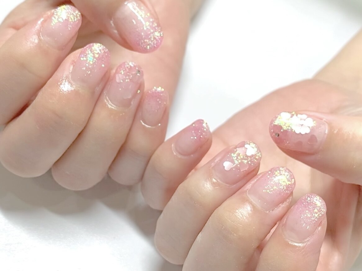 Pieta EXcellent 4C　グラデーション 写ネイルショップ / Gradation Sakura -Positive