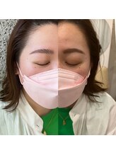 イル(iLL)/自眉：メイク＝９：1