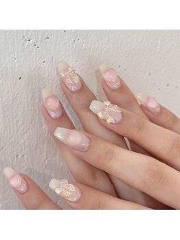 ネス 沖縄店(Nes.)/Haruna インスタ@haluna_nail