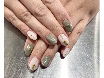 ネイルキュート アンド クールラッシュ 亀有店(nailcute & CoolLash)/夏ネイル