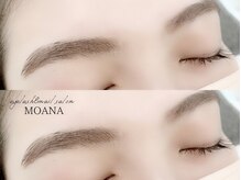 モアナ なんば店(MOANA)/眉スタイリング♪