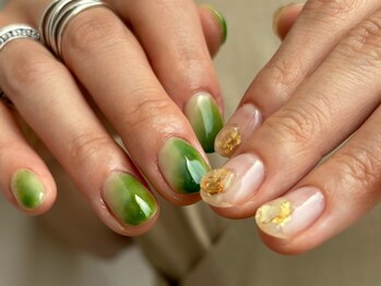 ニュアンスネイル