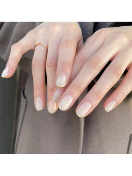 カム バイ ネオリーブ 溝の口店(Cam by neolive)/ナチュラルミラーフレンチ☆