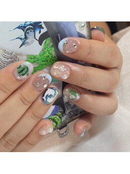 アングゥ ウル(ungu ul)/イルカ/海/キラキラ