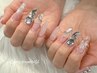 【チップスカルプ】アートやり放題コース￥12500