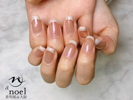 ミラーがけバーチャルフレンチ