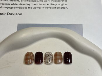 エピックベース(epic bace)/ニュアンスネイル/定額5本