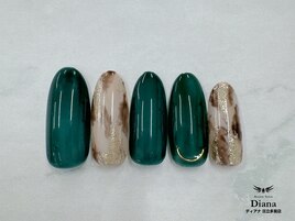 H2-123　定額ネイル　6980円