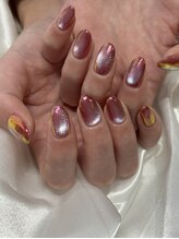 ビーカラフル 新宿店(BeColorful)/マグネットミラーネイル