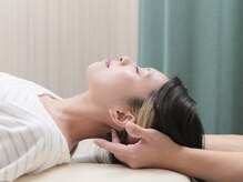 キョウトリラクゼーションスペース イチ(Ichi)/ドライヘッドで目疲れも解消！