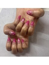 クリスタルネイル ゆめタウン夢彩都(CRYSTAL NAIL)/定額キャンペーンネイル