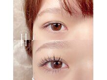 ヒロイン 栄生店(HEROINE)の雰囲気（目元を華やかに彩る、上下マツエクで魅力アップ！/名古屋市西区）