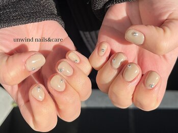 アンワインド ネイルアンドケア(unwind nails&care)/ワンカラー