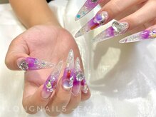 ロングネイルズ エマ(LongNails-Emma)/持ち込みゴージャス