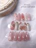 お花ネイル★桜ネイル★卒業ネイル★季節ネイル★