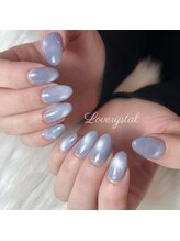 ラブリスタル(Loverystal)/マグネットネイル/7900