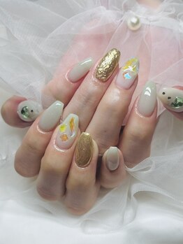 ゴージャスネイル