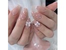 持ち込みデザインネイル