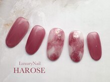 ラグジュアリーネイル ハローズ(HAROSE)/シンプルジェルコース