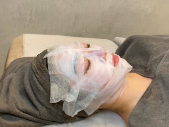 サンゴ(Sango)/活性化した後は鎮静パック♪