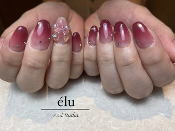 エル(elu)/パラジェル　チークネイル