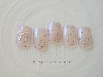 エン ダイカンヤマ(En'e daikanyama)/定額／シンプルアートコース♪