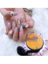 プリュム(Plume)/3D/推しネイル/キャラクター