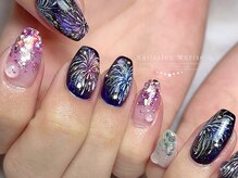 ミュリゼ(Murise)/【夏にぴったりな花火アート】