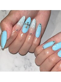 ロングサマーネイル