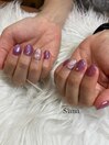 シンプルネイル