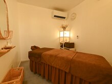 イエルバブエナの雰囲気（ナチュラルな個室で自分だけの時間。。。心から癒されて。。）