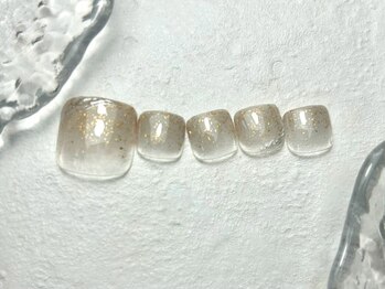 ボタネイル 近鉄八尾駅前店(BOTA NAIL)/22.40種セレクトフット10月